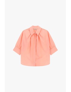 Camisa Ampla Com Mangas Três-Quartos Dixie 2