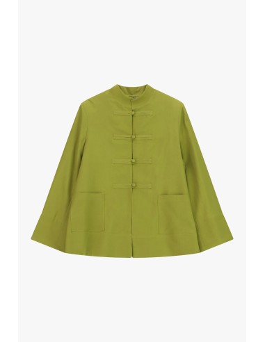 Casacos exteriores com fecho de nó e bolsos frontais Dixie