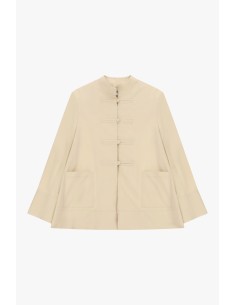 Casacos exteriores com fecho de nó e bolsos frontais Dixie