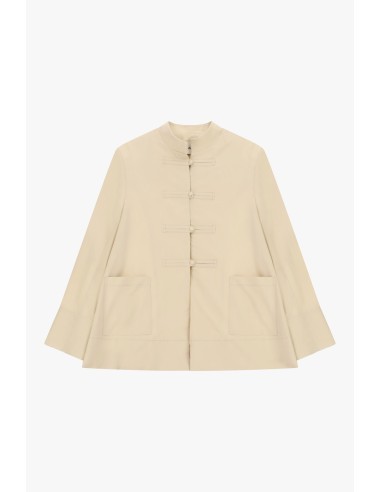 Casacos exteriores com fecho de nó e bolsos frontais Dixie