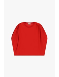 T-shirt de manga comprida com ombros franzidos Dixie 2