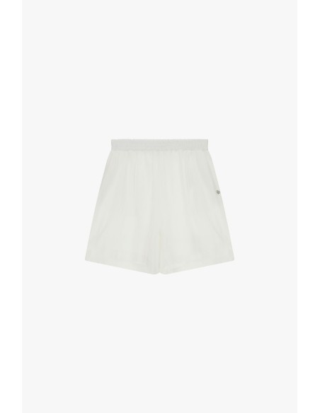 Shorts Corte Regular Com Cintura Elástica Please
