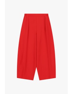 Calças Palazzo de Corte Amplo Cropped Please