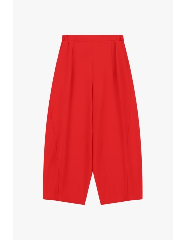 Calças Palazzo de Corte Amplo Cropped Please