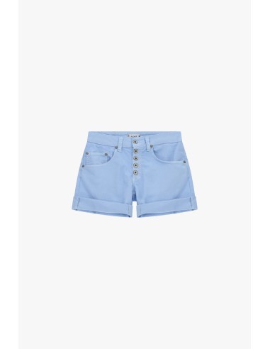 Shorts Regular-Fit com dobra na barra e botões Please