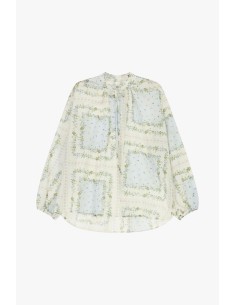 Blusa Ampia Con Stampa Floreale E Fiocco Dixie - Vestiti Firmati Li... 2