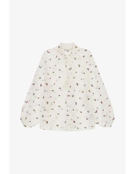 Camicia Ampia Con Stampa Floreale E Maniche Lunghe Dixie - Vestiti ...