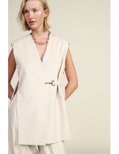 Gilet Con Chiusura Laterale E Tasche Frontali Dixie - Vestiti Firma...