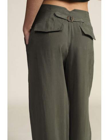 Pantaloni Palazzo Vita Alta Con Pinces Dixie - Vestiti Firmati Life...