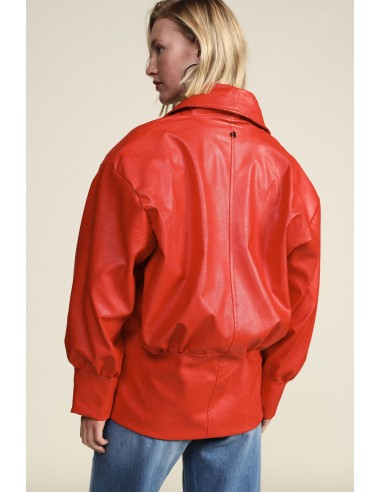 Giacca In Similpelle Con Maniche A Tre Quarti Dixie - Vestiti Firma...