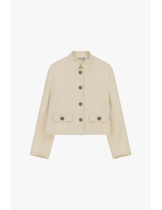 Giacca Camicia Corta Con Bottoni E Tasche Please - Vestiti Firmati ... 2