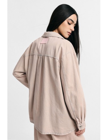 Camisa-casaco Regular-Fit com Bolsos Aplicados Frontais Please