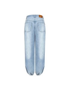 Jeans Balão Lavagem Clara Rinascimento 2