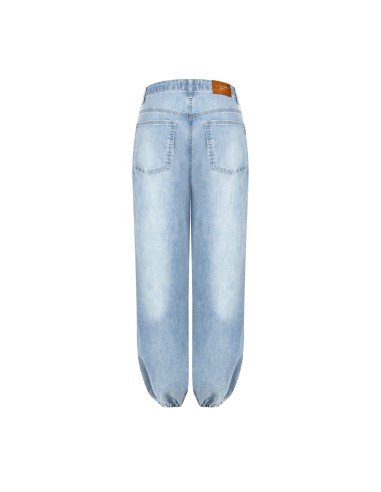 Jeans Balão Lavagem Clara Rinascimento