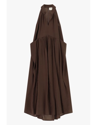 Vestido Midi Sem Mangas Com Decote Em V Dixie