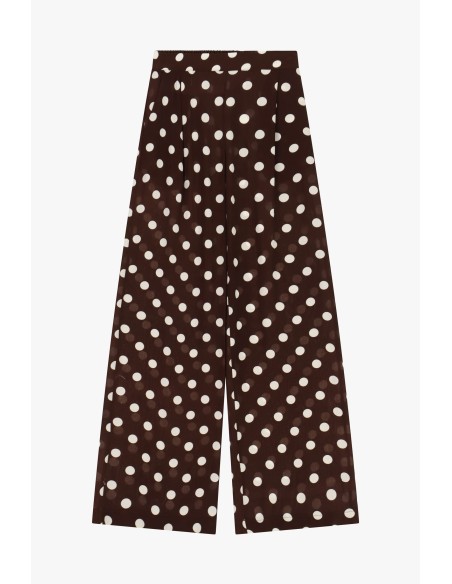 Calças Palazzo de Poás Perna Larga Dixie