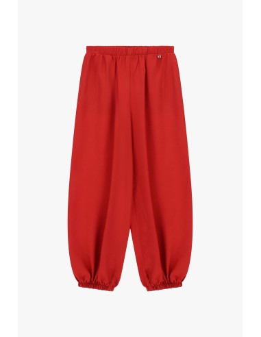 Calças de jogging com elástico na cintura e na barra Dixie