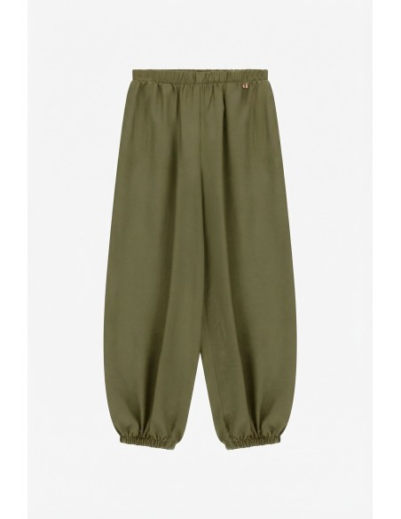 Calças Jogging Com Elástico Na Cintura E Na Bainha Dixie