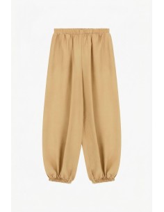 Calças de Jogging com Elástico na Cintura e na Barra Dixie