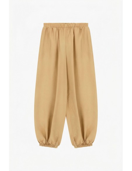 Calças de Jogging com Elástico na Cintura e na Barra Dixie