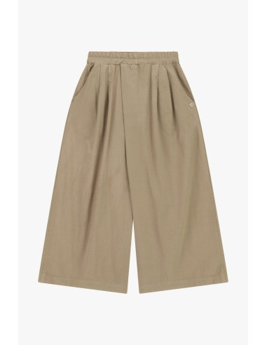 Calças Palazzo Cintura Elástica e Bolsos Laterais Please