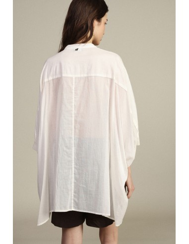 Camicia Oversize Con Ricami Floreali Dixie - Vestiti Firmati Life S...