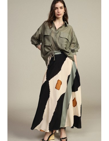 Gonna Svasata Con Dettaglio Cintura Dixie - Vestiti Firmati Life Sm...