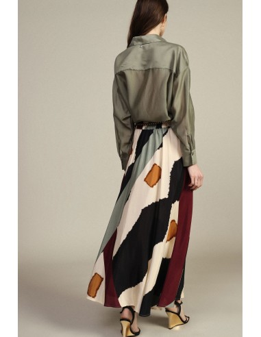 Gonna Svasata Con Dettaglio Cintura Dixie - Vestiti Firmati Life Sm...