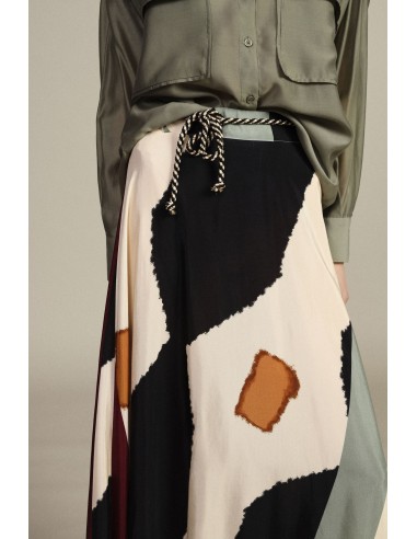 Gonna Svasata Con Dettaglio Cintura Dixie - Vestiti Firmati Life Sm...