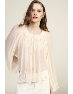 Camicia Ampia Con Maniche A Palloncino E Fiocchi Dixie - Vestiti Fi...