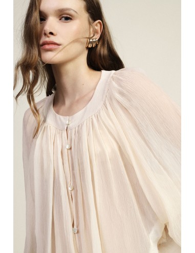 Camicia Ampia Con Maniche A Palloncino E Fiocchi Dixie - Vestiti Fi...