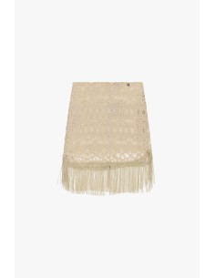 Gonna Corta All\X1auncinetto Con Frange Dixie - Vestiti Firmati Lif... 2