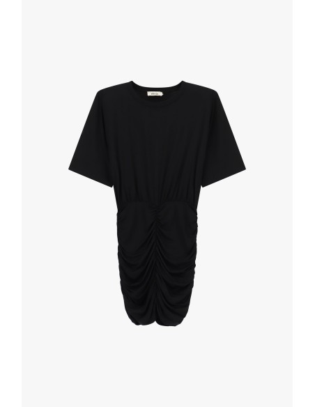 Abito Corto Con Arricciature Frontali Dixie - Vestiti Firmati Life ...