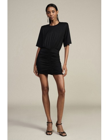 Abito Corto Con Arricciature Frontali Dixie - Vestiti Firmati Life ...