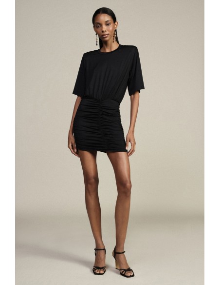 Abito Corto Con Arricciature Frontali Dixie - Vestiti Firmati Life ...