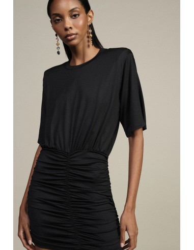 Abito Corto Con Arricciature Frontali Dixie - Vestiti Firmati Life ...