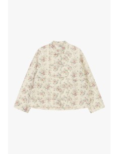 Giacca Trapuntata Stampa Floreale Chiusura A Laccetti Dixie - Vesti... 2