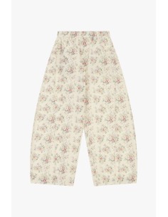 Calças Palazzo com Estampa Floral e Perna Larga Dixie 2