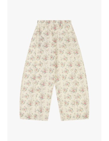 Calças Palazzo com Estampa Floral e Perna Larga Dixie
