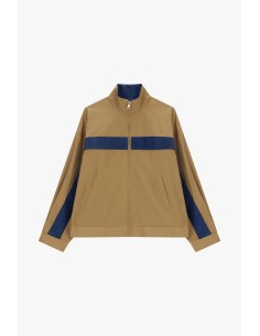 Bomber Com Faixa Em Contraste E Fecho Éclair Dixie 2