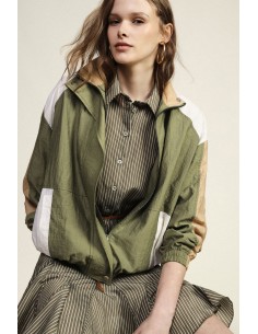 Bomber Con Pannelli A Contrasto E Polsini Elastici Dixie - Vestiti ...