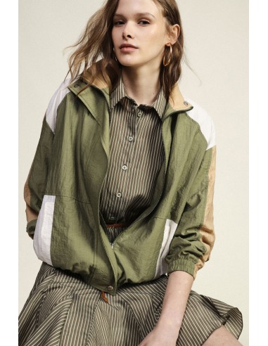 Bomber Con Pannelli A Contrasto E Polsini Elastici Dixie - Vestiti ...