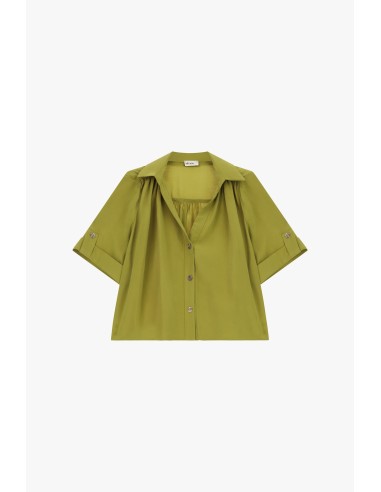 Camicia Corta Con Maniche Ampie E Bottoni Dixie - Vestiti Firmati L...