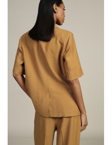 Blazer Doppiopetto Maniche Corte E Tasche Dixie - Vestiti Firmati L...