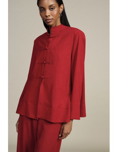 Outer Jackets Con Chiusura A Nodo E Tasche Frontali Dixie - Vestiti...