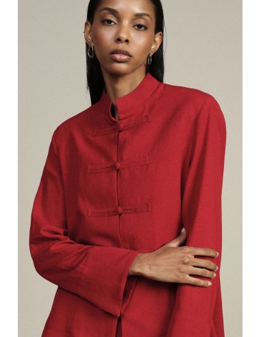 Outer Jackets Con Chiusura A Nodo E Tasche Frontali Dixie - Vestiti...