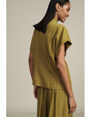 Camicia Corta Con Chiusura A Nodo E Tasche Frontali Dixie - Vestiti...