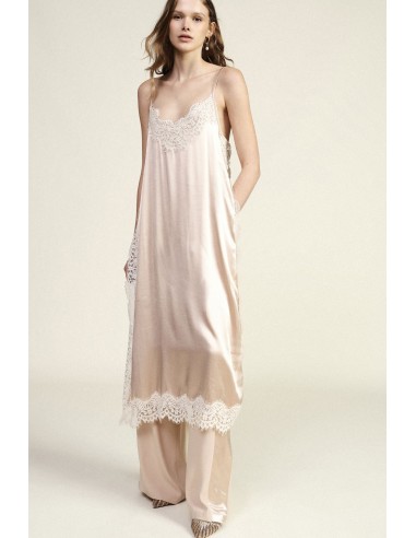 Completo Con Pantaloni Ampi E Top Con Pizzo Dixie - Vestiti Firmati...