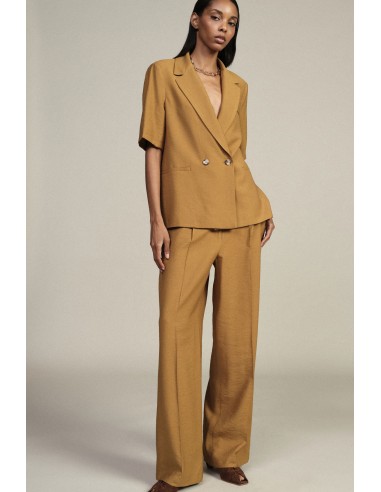 Pantaloni Palazzo A Gamba Ampia Con Pinces Dixie - Vestiti Firmati ...