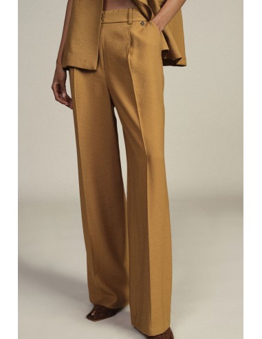 Pantaloni Palazzo A Gamba Ampia Con Pinces Dixie - Vestiti Firmati ...